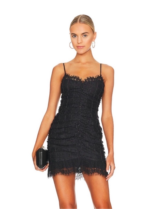 For Love And Lemons Dresses & Skirts - For Love & Lemons Black Lace Dress size 2XL